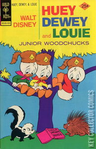 Walt Disney Huey, Dewey & Louie Junior Woodchucks #32