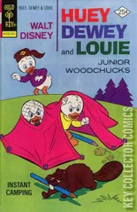 Cover for Walt Disney Huey, Dewey & Louie Junior Woodchucks #36