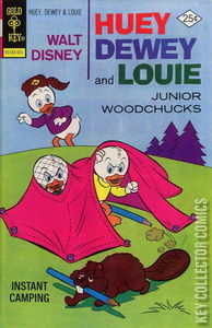 Walt Disney Huey, Dewey & Louie Junior Woodchucks #36