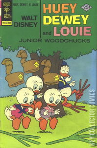 Walt Disney Huey, Dewey & Louie Junior Woodchucks #38