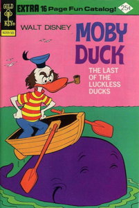 Walt Disney Moby Duck #16