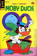 Cover for Walt Disney Moby Duck #19