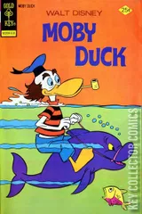 Cover for Walt Disney Moby Duck #20