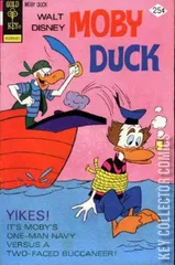 Cover for Walt Disney Moby Duck #21
