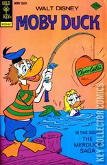 Cover for Walt Disney Moby Duck #23