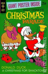Cover for Walt Disney's Christmas Parade #8