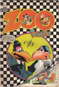 Zoo Funnies #1