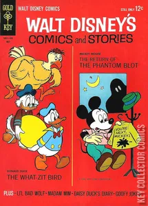 Walt Disney's Comics and Stories #284
