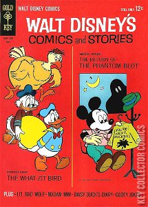 Walt Disney's Comics and Stories #284