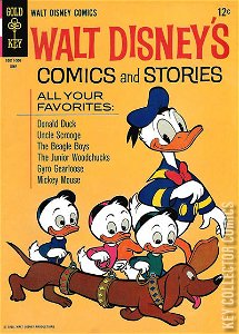 Walt Disney's Comics and Stories #297