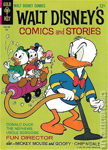 Walt Disney's Comics and Stories #298