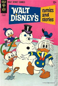 Walt Disney's Comics and Stories #329