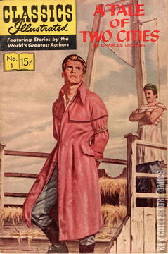 Variant Cover for Classics Illustrated #6