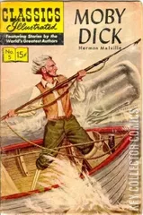 Variant Cover for Classics Illustrated #5