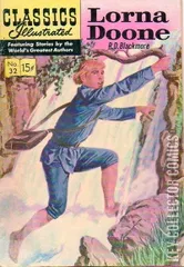 Variant Cover for Classics Illustrated #32
