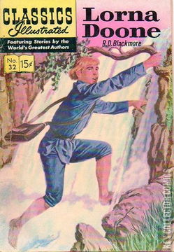 Variant Cover for Classics Illustrated #32