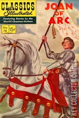 Variant Cover for Classics Illustrated #78