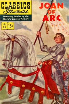 Variant Cover for Classics Illustrated #78