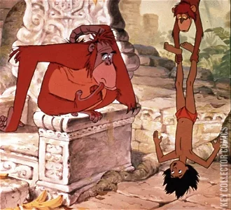 Walt Disny Presents King Louie & Mowgli