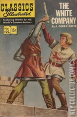 Variant Cover for Classics Illustrated #102
