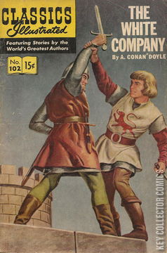 Variant Cover for Classics Illustrated #102
