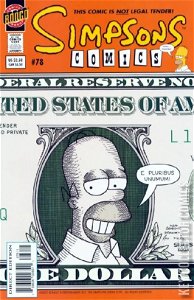 Simpsons Comics #78