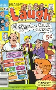 Laugh Comics #15