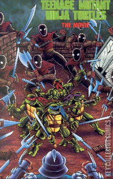 Variant Cover for Teenage Mutant Ninja Turtles: The Movie #1