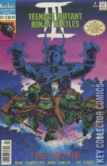 Cover for Teenage Mutant Ninja Turtles The Movie III: The Turtles are Back In Time #1