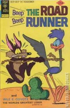 Variant Cover for Beep Beep the Road Runner #57