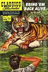 Cover for Classics Illustrated #104