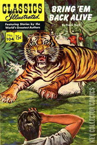 Classics Illustrated #104