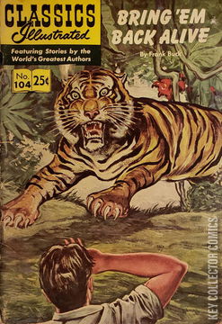 Variant Cover for Classics Illustrated #104