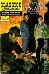 Cover for Classics Illustrated #110