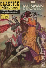 Variant Cover for Classics Illustrated #111