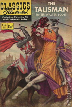 Variant Cover for Classics Illustrated #111