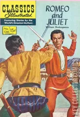 Cover for Classics Illustrated #134