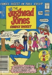 The Jughead Jones Comics Digest Magazine #1