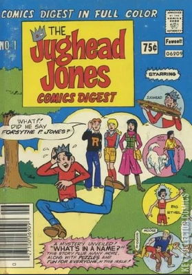 The Jughead Jones Comics Digest Magazine