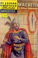 Cover for Classics Illustrated #128