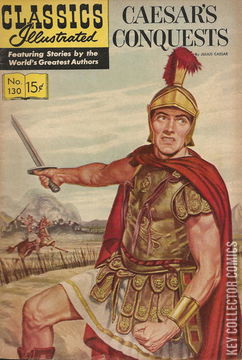 Variant Cover for Classics Illustrated #130