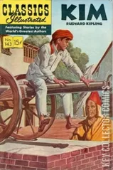 Cover for Classics Illustrated #143