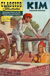 Classics Illustrated #143