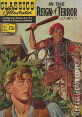 Variant Cover for Classics Illustrated #139