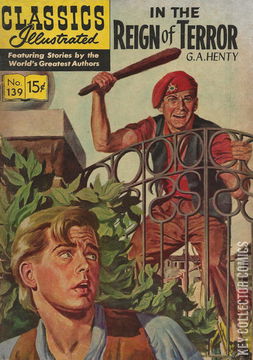 Variant Cover for Classics Illustrated #139