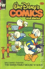 Cover for Walt Disney's Comics and Stories #496