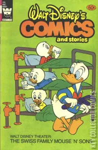 Walt Disney's Comics and Stories #496