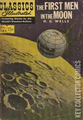 Variant Cover for Classics Illustrated #144