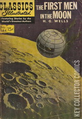 Variant Cover for Classics Illustrated #144
