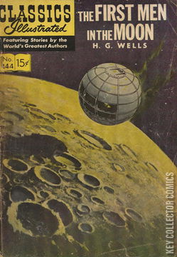 Variant Cover for Classics Illustrated #144